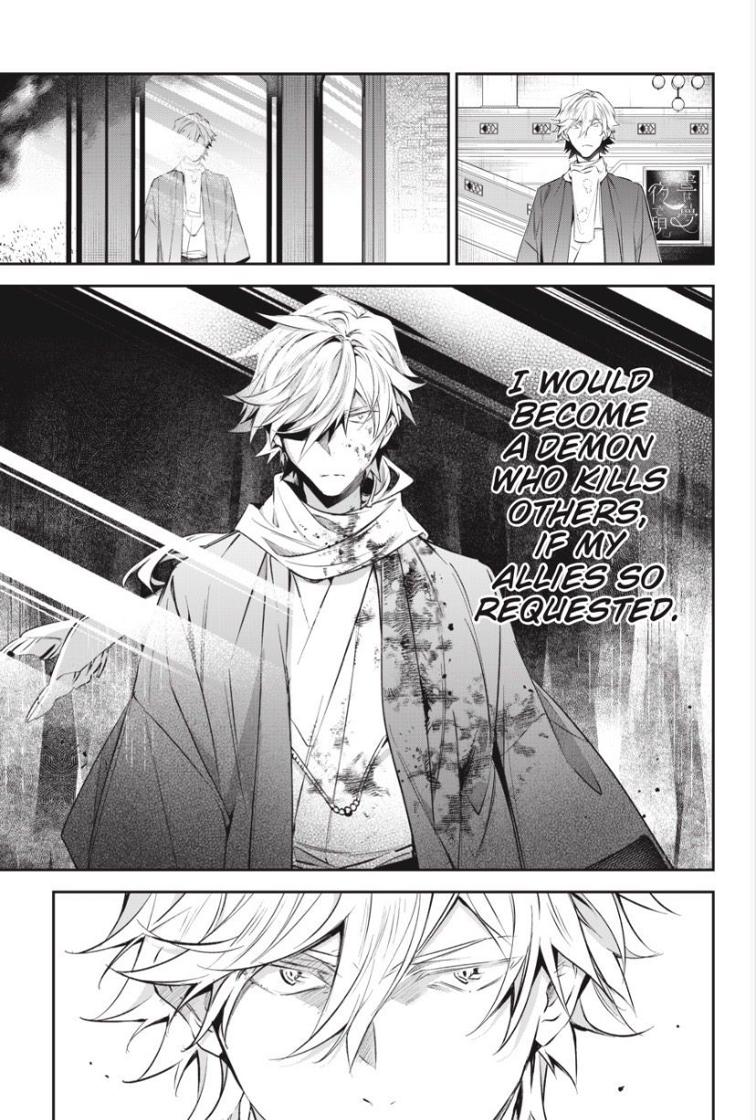 Bungou Stray Dogs: Tanteisha Setsuritsu Hiwa Chap 15 - Next Chap 16