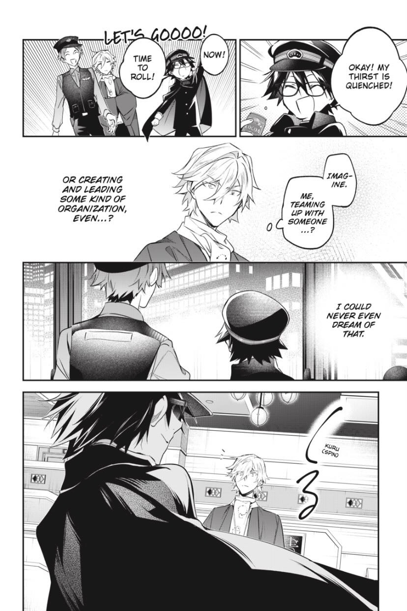 Bungou Stray Dogs: Tanteisha Setsuritsu Hiwa Chap 15 - Next Chap 16