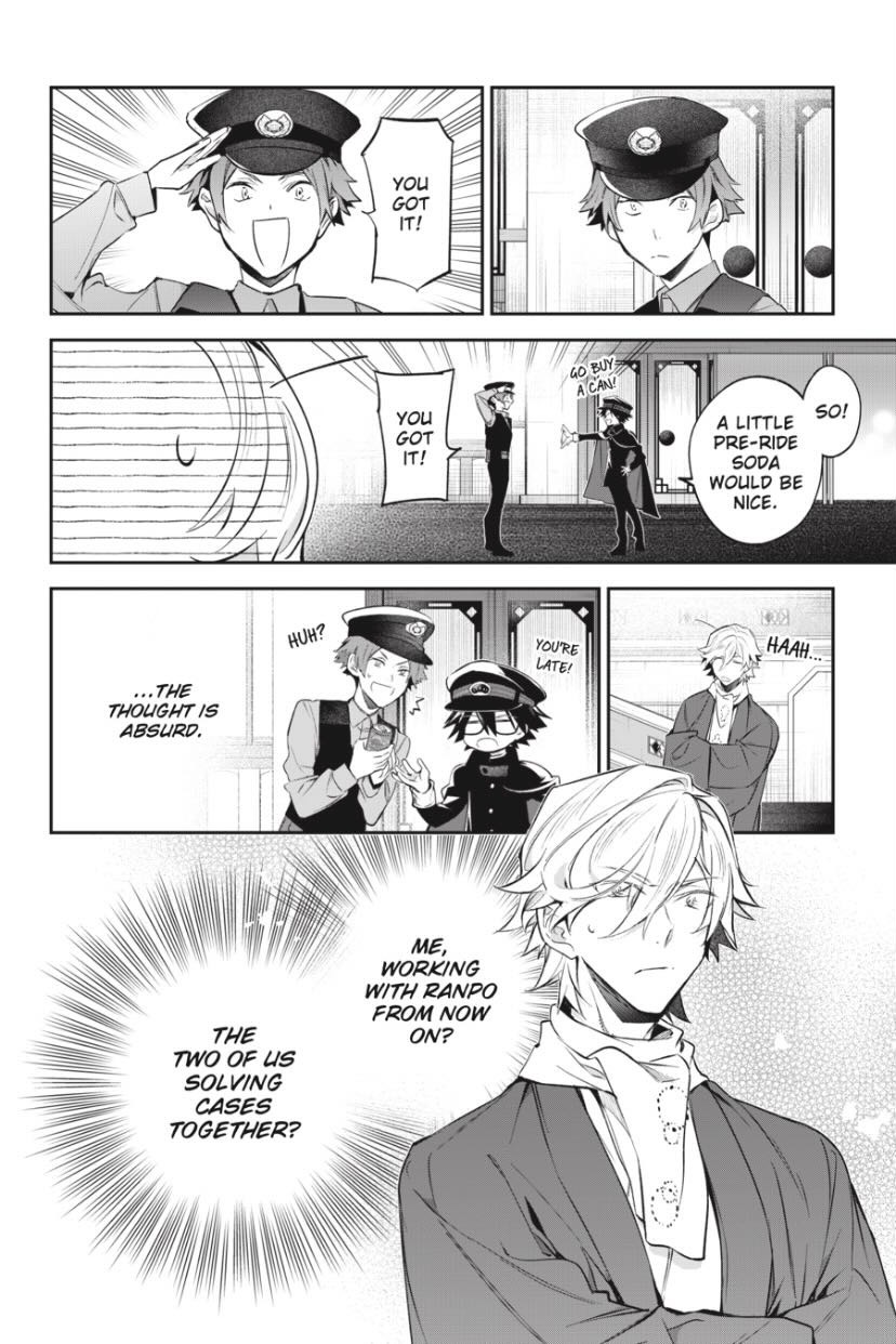Bungou Stray Dogs: Tanteisha Setsuritsu Hiwa Chap 15 - Next Chap 16