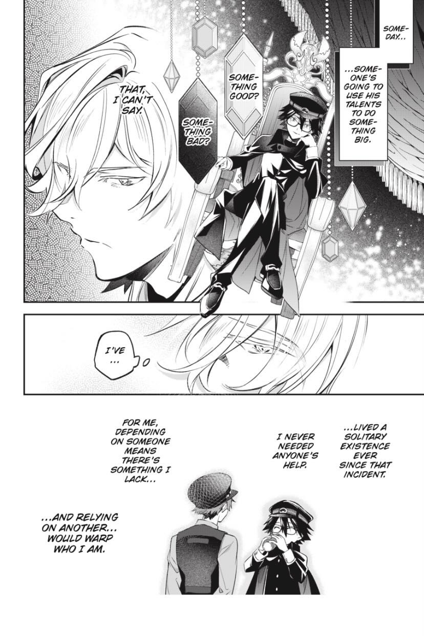 Bungou Stray Dogs: Tanteisha Setsuritsu Hiwa Chap 15 - Next Chap 16