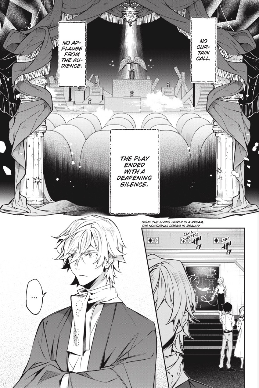 Bungou Stray Dogs: Tanteisha Setsuritsu Hiwa Chap 15 - Next Chap 16