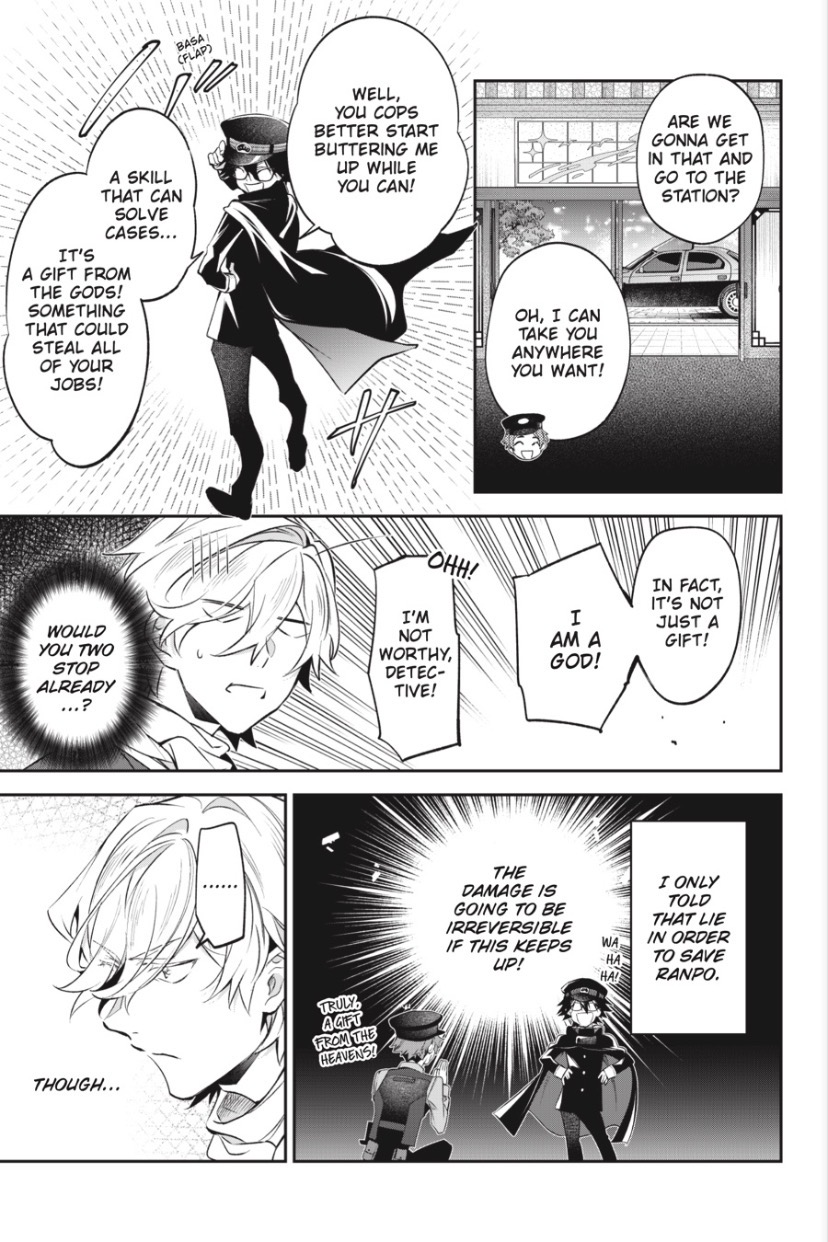 Bungou Stray Dogs: Tanteisha Setsuritsu Hiwa Chap 15 - Next Chap 16