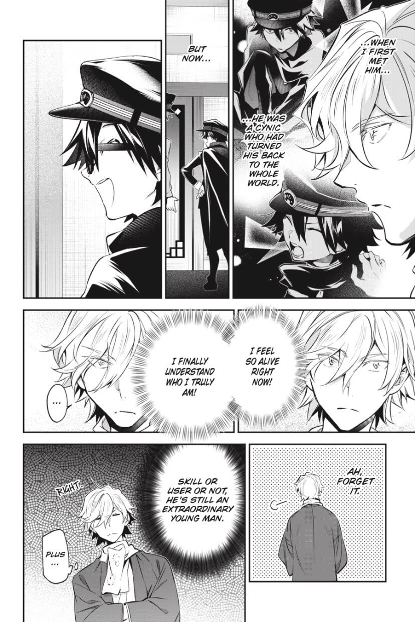 Bungou Stray Dogs: Tanteisha Setsuritsu Hiwa Chap 15 - Next Chap 16