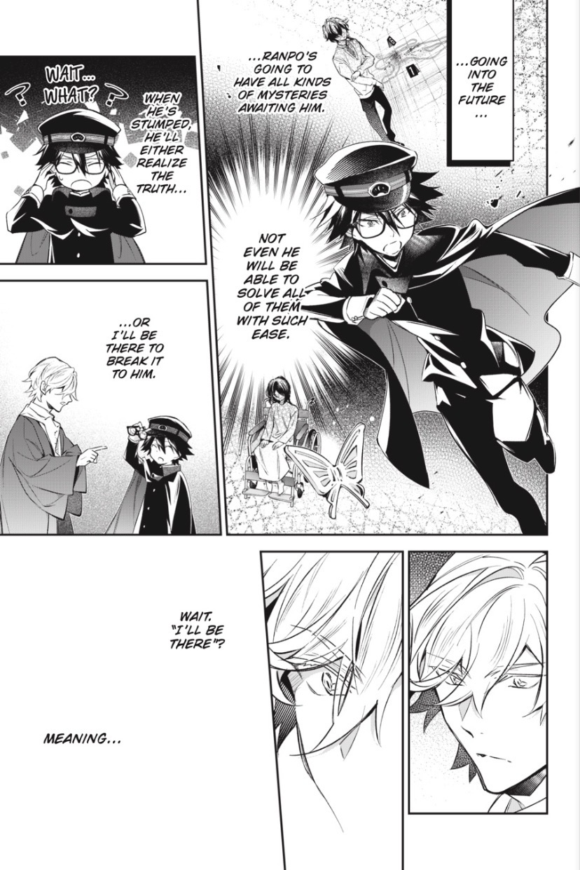Bungou Stray Dogs: Tanteisha Setsuritsu Hiwa Chap 15 - Next Chap 16