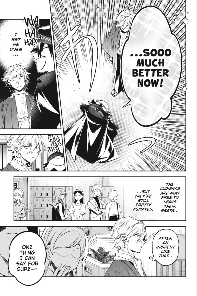 Bungou Stray Dogs: Tanteisha Setsuritsu Hiwa Chap 15 - Next Chap 16