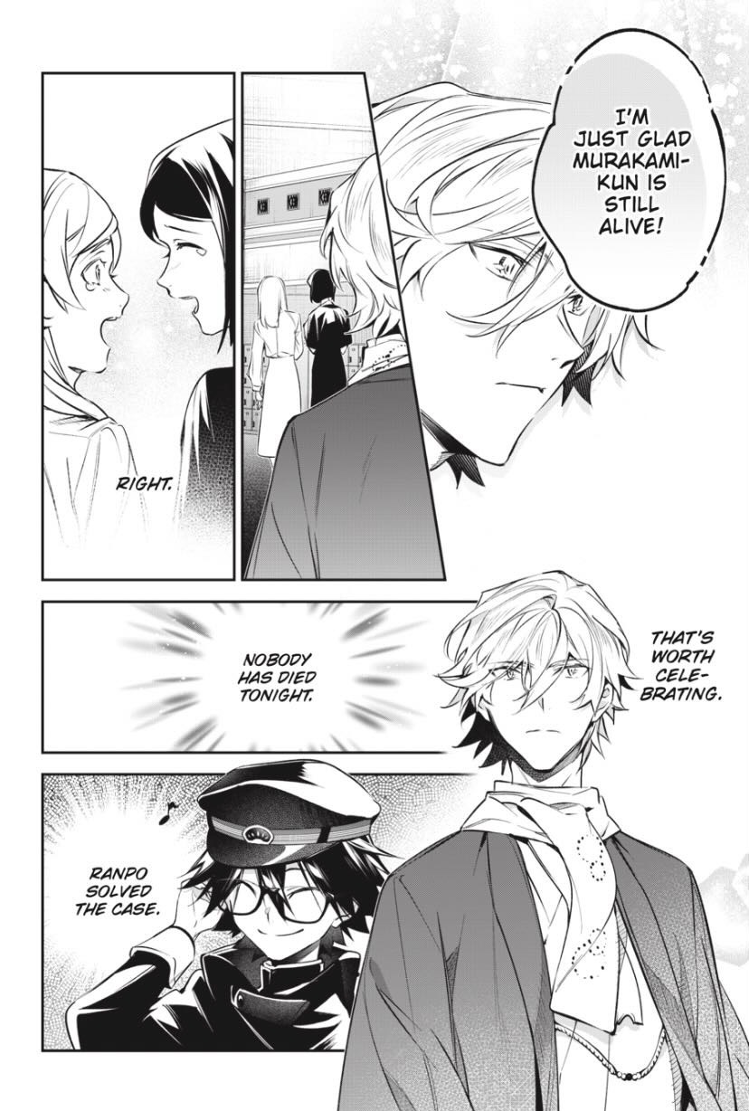 Bungou Stray Dogs: Tanteisha Setsuritsu Hiwa Chap 15 - Next Chap 16