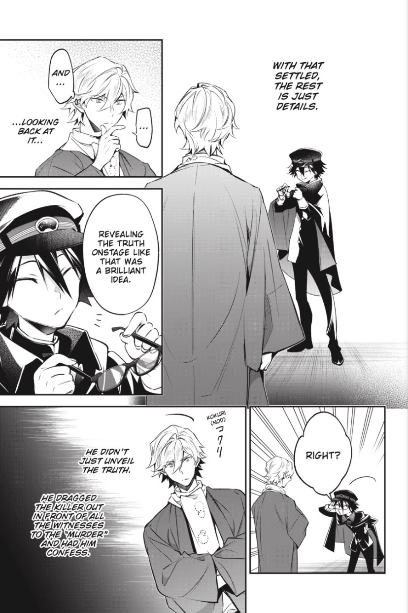 Bungou Stray Dogs: Tanteisha Setsuritsu Hiwa Chap 15 - Next Chap 16