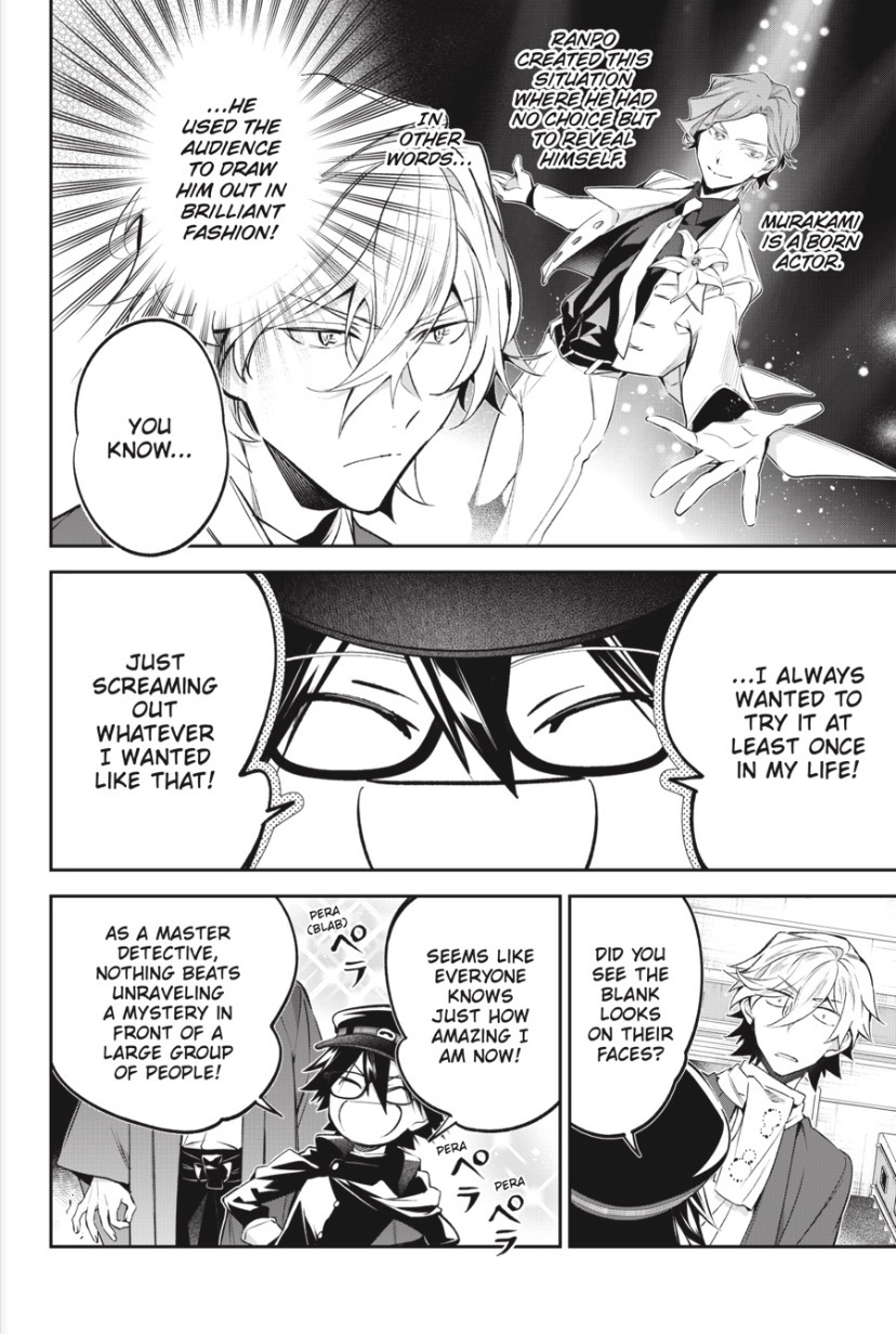 Bungou Stray Dogs: Tanteisha Setsuritsu Hiwa Chap 15 - Next Chap 16