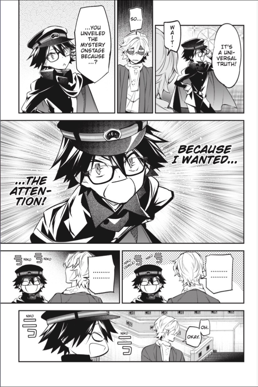 Bungou Stray Dogs: Tanteisha Setsuritsu Hiwa Chap 15 - Next Chap 16