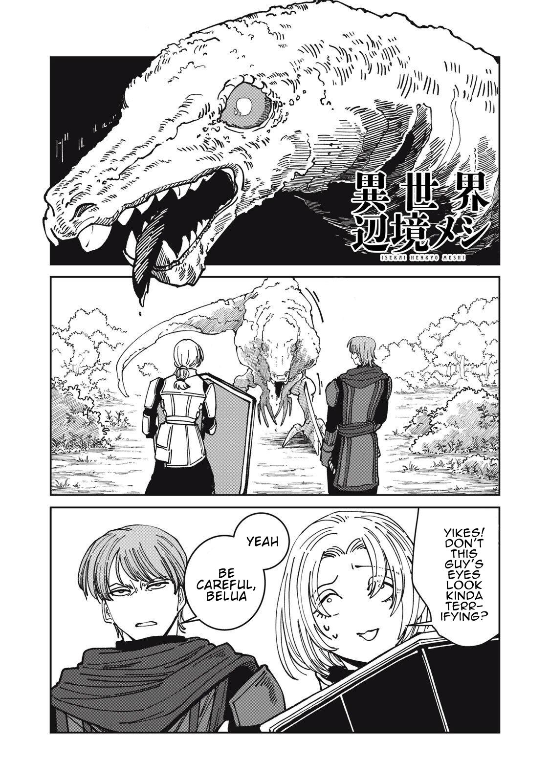 Isekai Henkyou Meshi Chap 41 - Next Chap 42