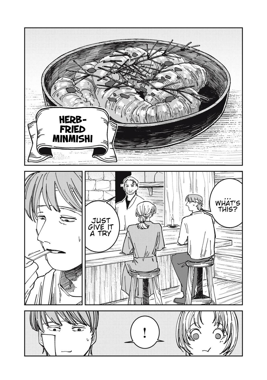 Isekai Henkyou Meshi Chap 41 - Next Chap 42