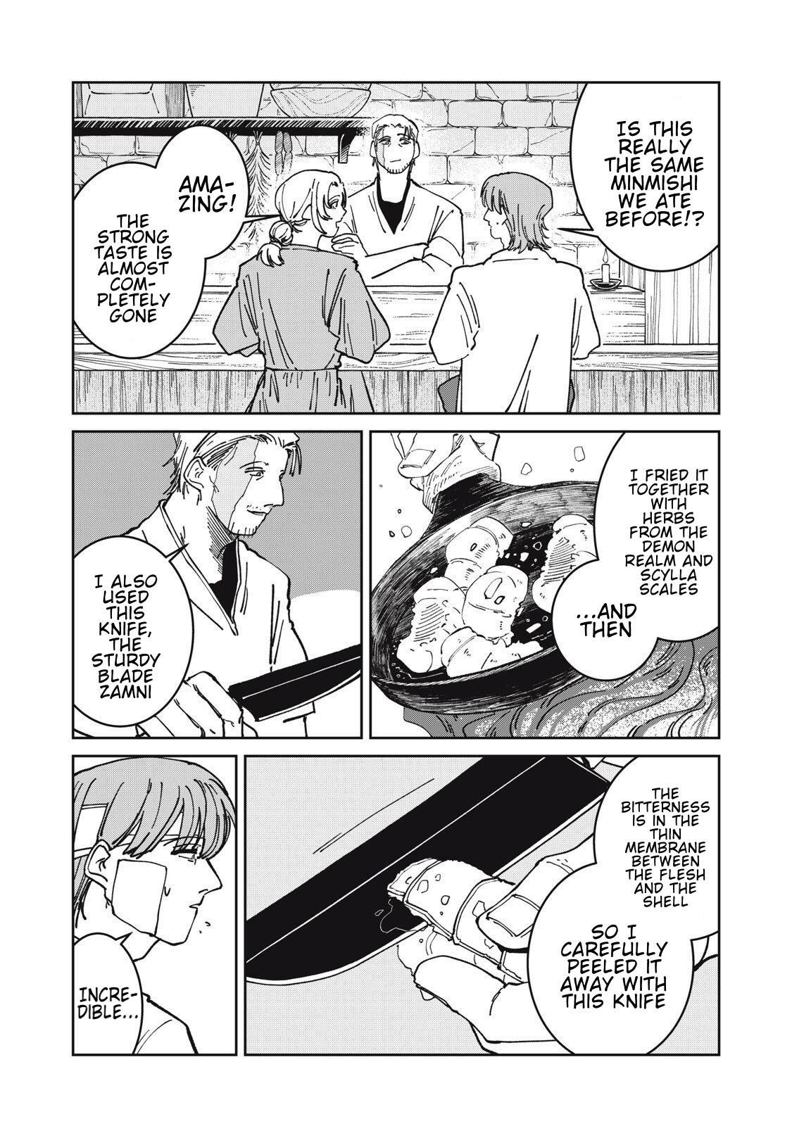 Isekai Henkyou Meshi Chap 41 - Next Chap 42