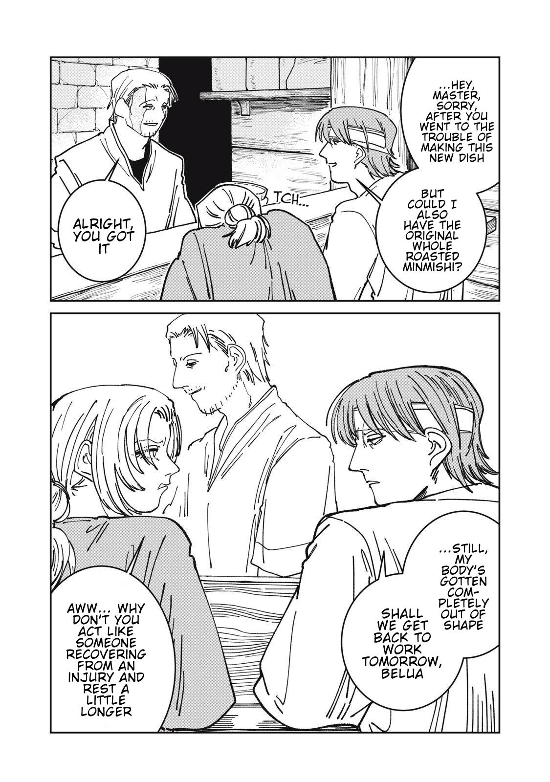 Isekai Henkyou Meshi Chap 41 - Next Chap 42
