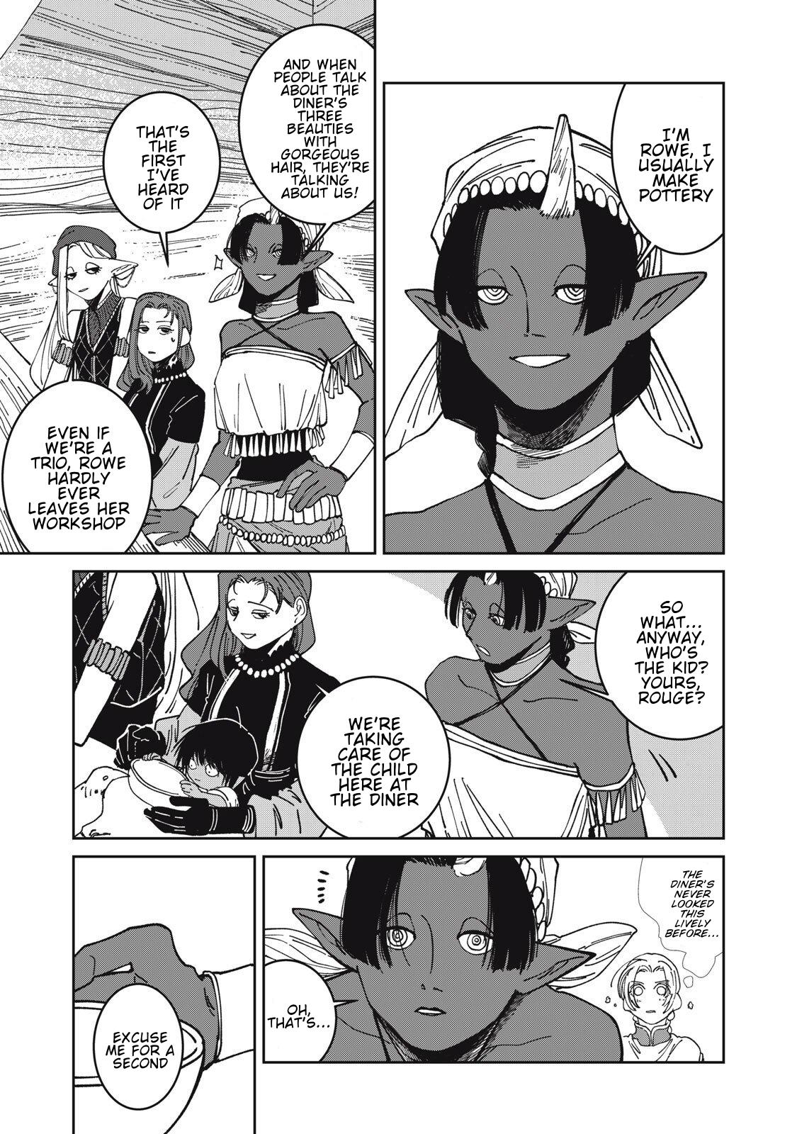 Isekai Henkyou Meshi Chap 42 - Next Chap 43