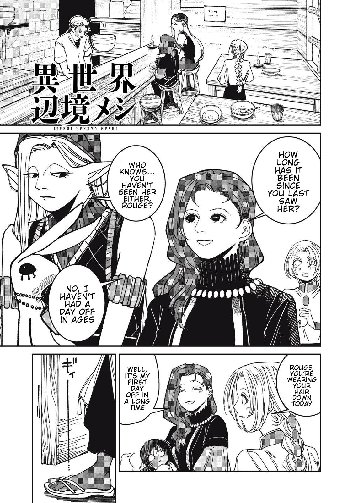 Isekai Henkyou Meshi Chap 42 - Next Chap 43