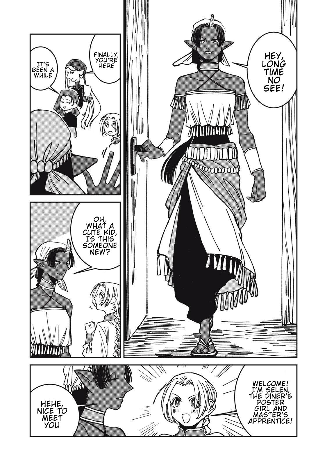 Isekai Henkyou Meshi Chap 42 - Next Chap 43