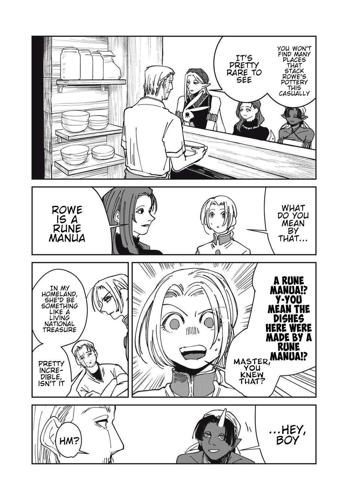 Isekai Henkyou Meshi Chap 42 - Next Chap 43