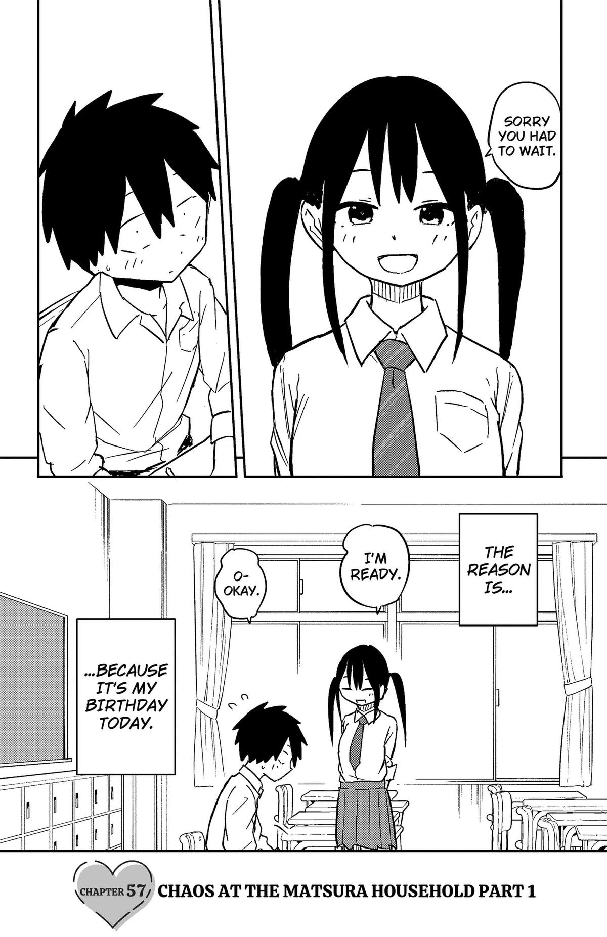Yamero Suki ni Natteshimau Chap 57 - Next Chap 58