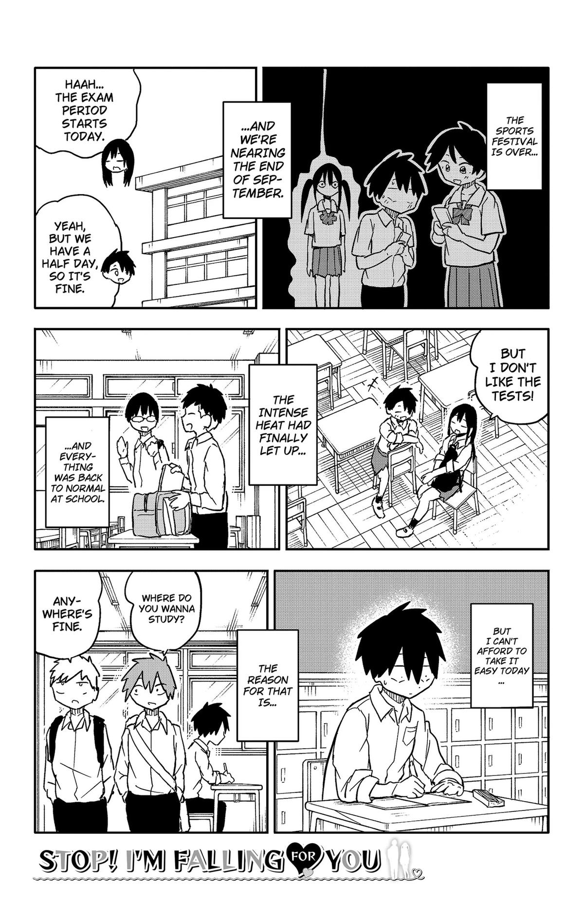 Yamero Suki ni Natteshimau Chap 57 - Next Chap 58
