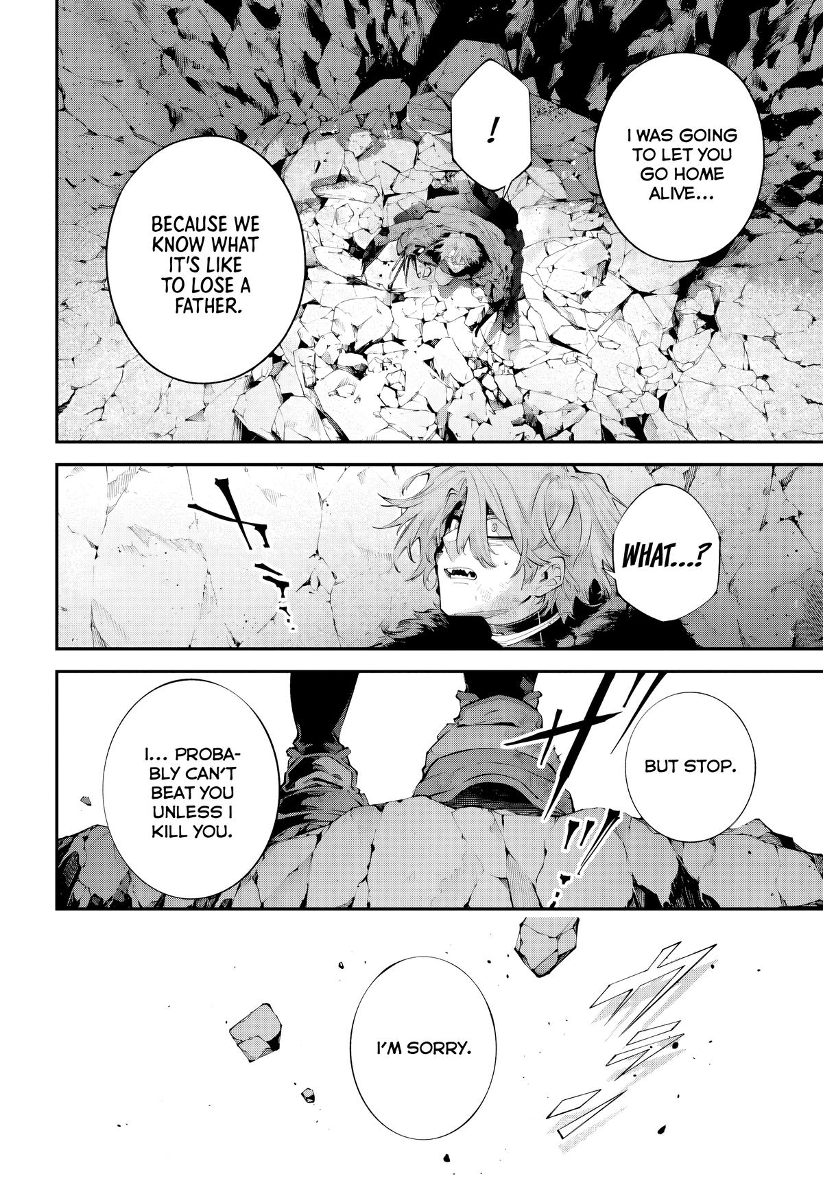 Rekkyou Sensen Chap 32 - Next Chap 33