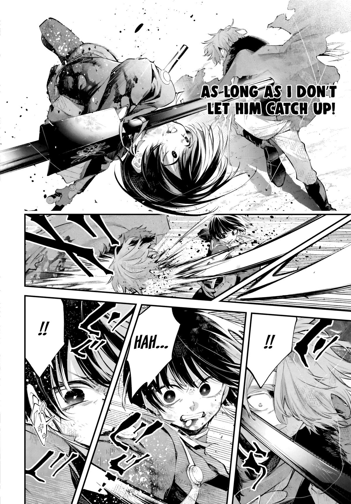 Rekkyou Sensen Chap 32 - Next Chap 33