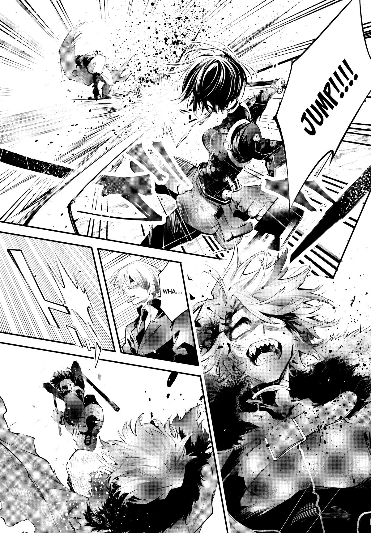 Rekkyou Sensen Chap 32 - Next Chap 33