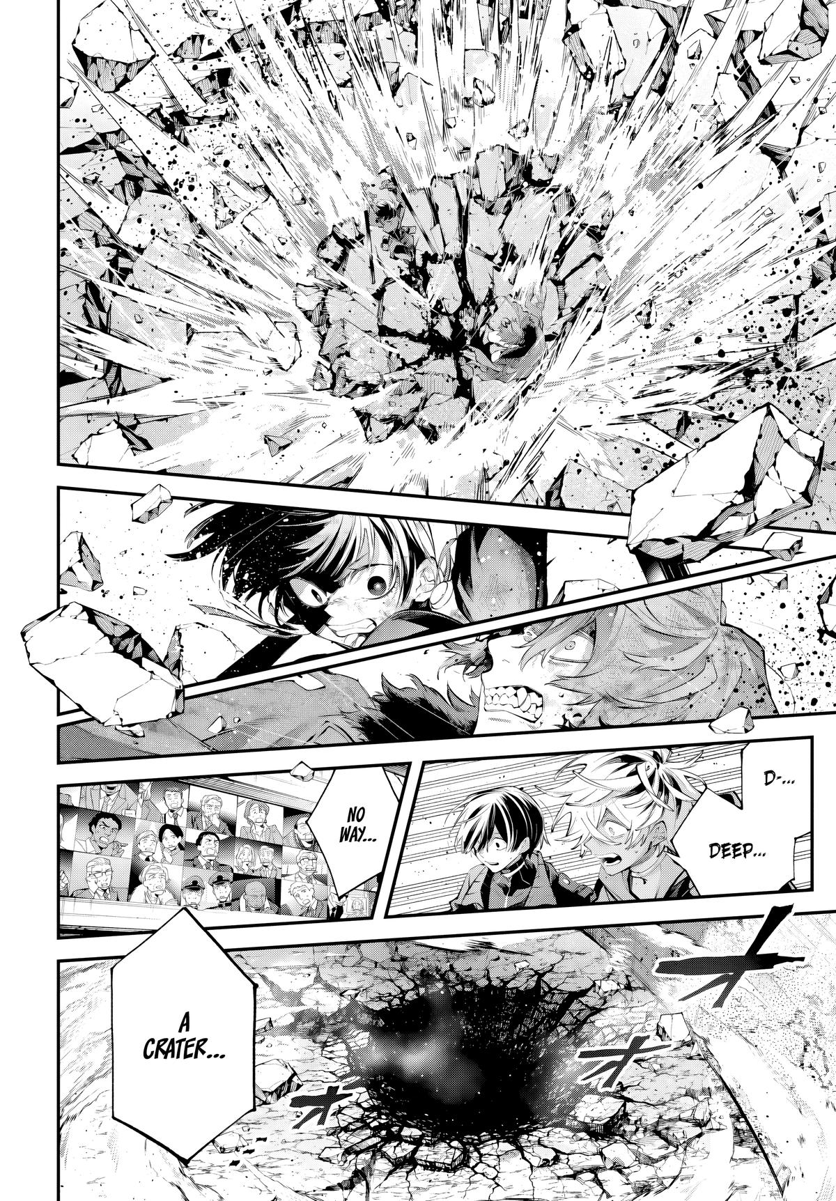 Rekkyou Sensen Chap 32 - Next Chap 33