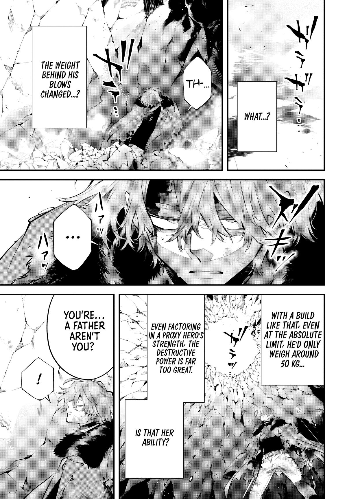 Rekkyou Sensen Chap 32 - Next Chap 33