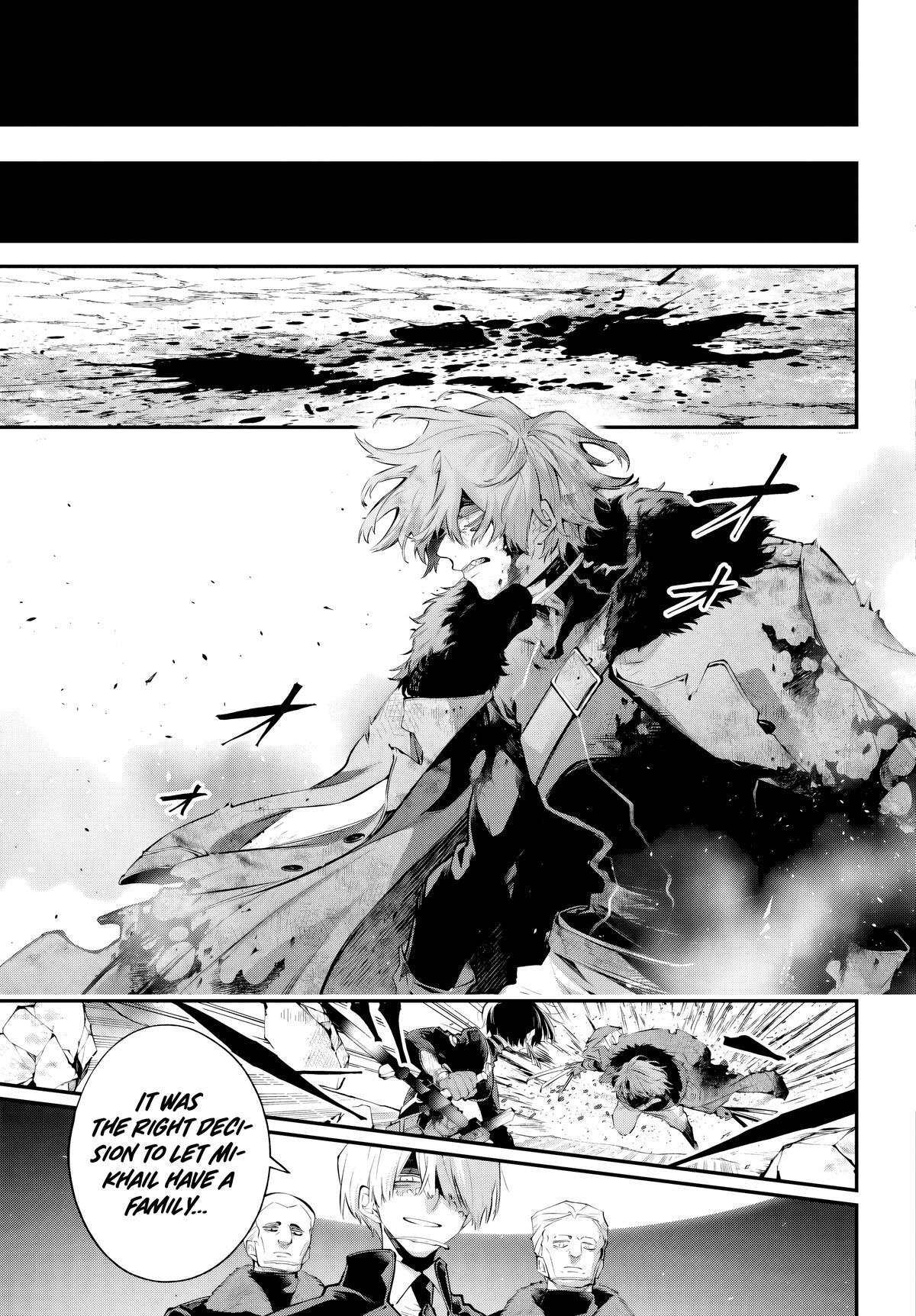 Rekkyou Sensen Chap 32 - Next Chap 33
