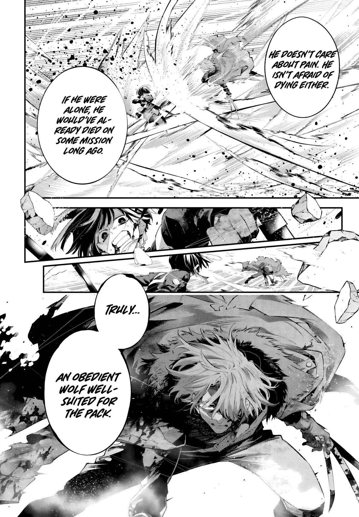 Rekkyou Sensen Chap 32 - Next Chap 33