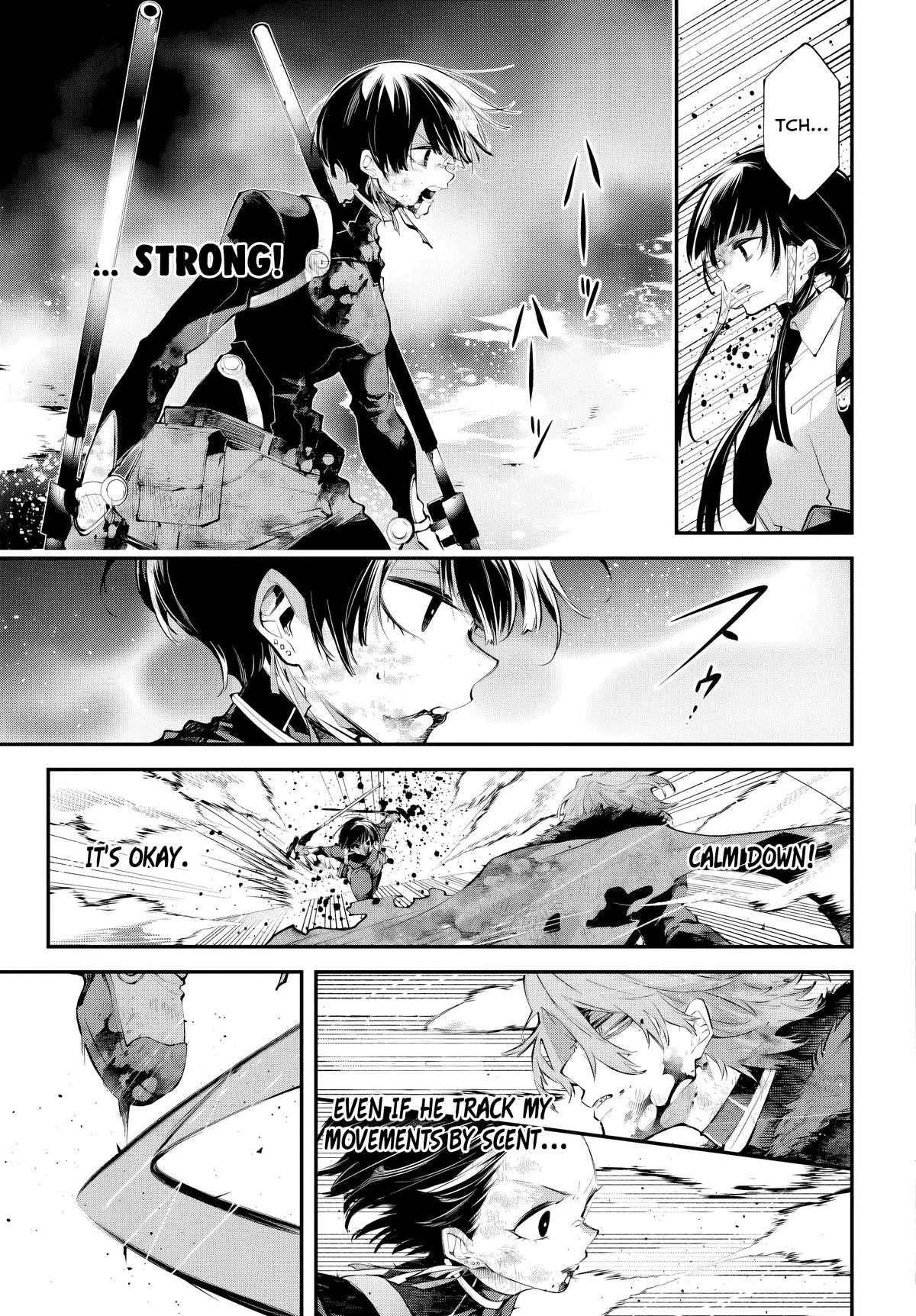 Rekkyou Sensen Chap 32 - Next Chap 33