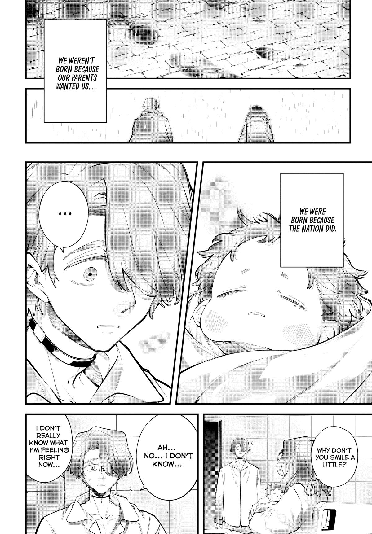 Rekkyou Sensen Chap 32 - Next Chap 33
