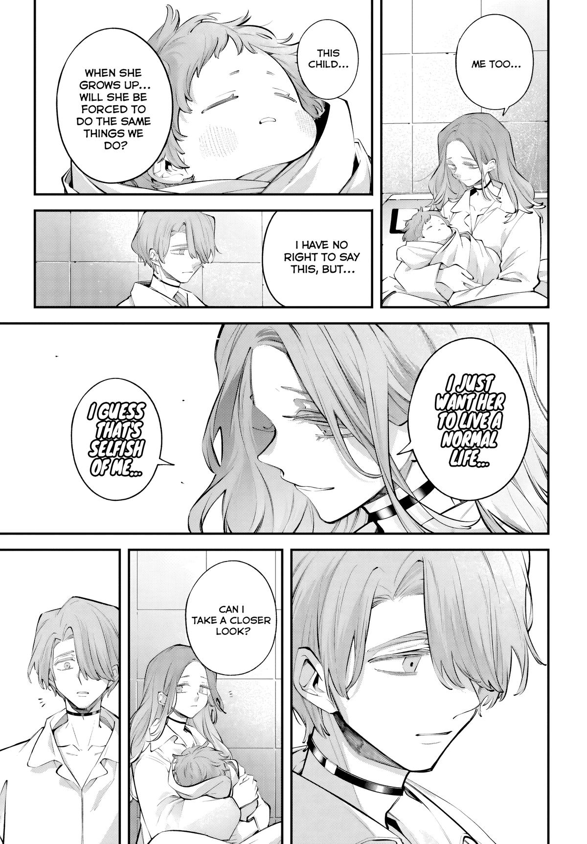 Rekkyou Sensen Chap 32 - Next Chap 33