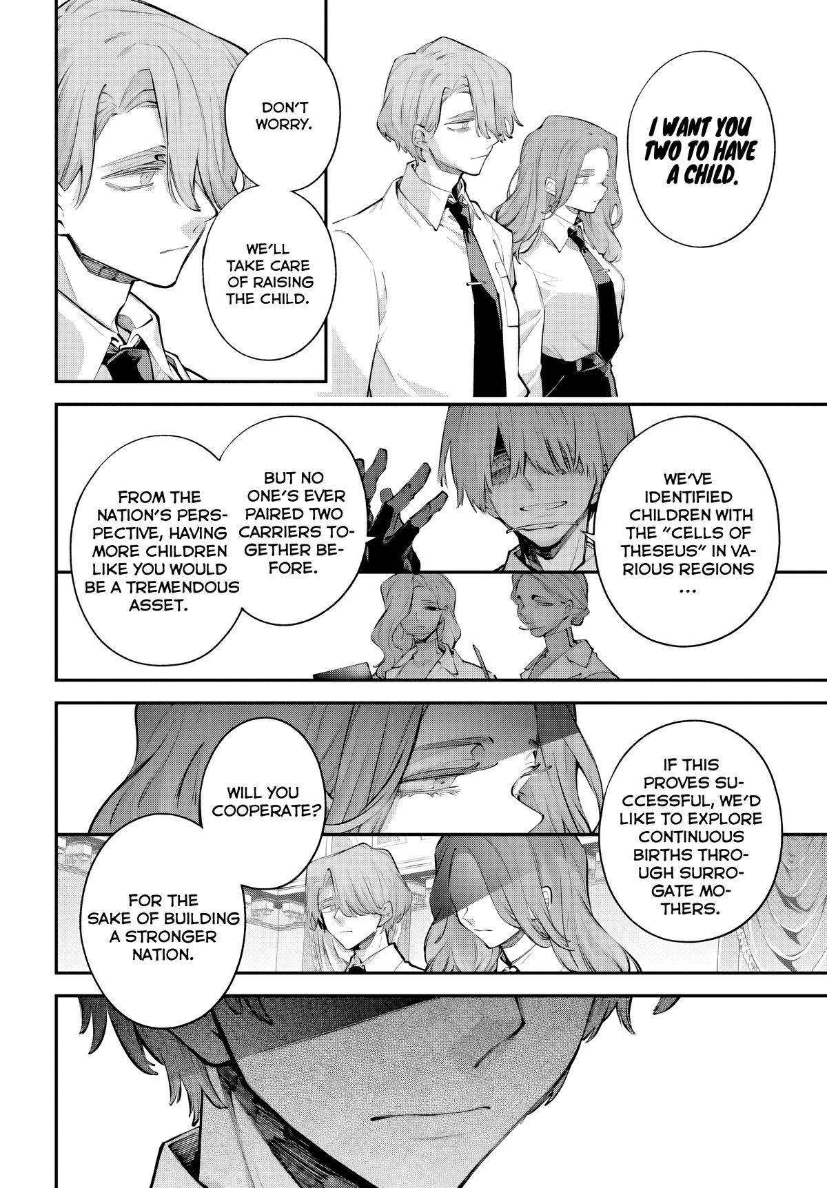 Rekkyou Sensen Chap 32 - Next Chap 33