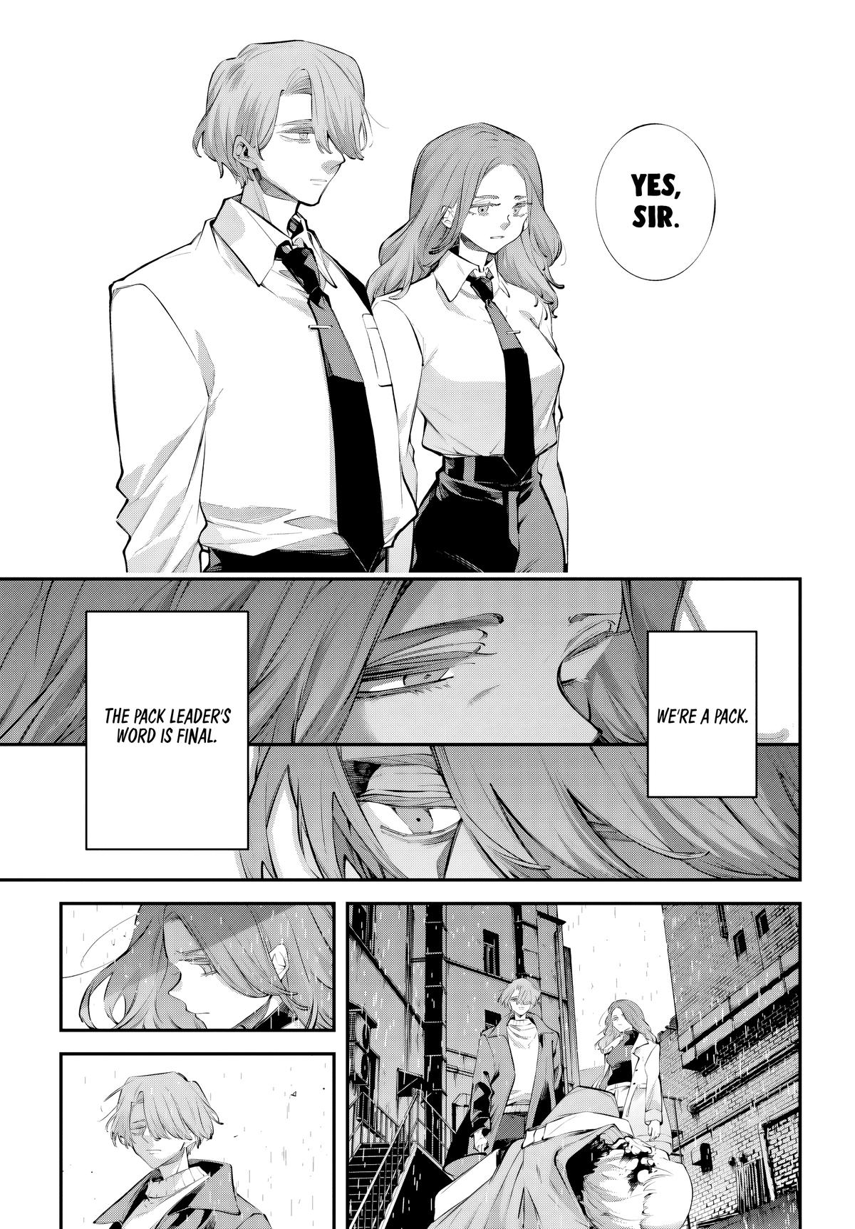 Rekkyou Sensen Chap 32 - Next Chap 33