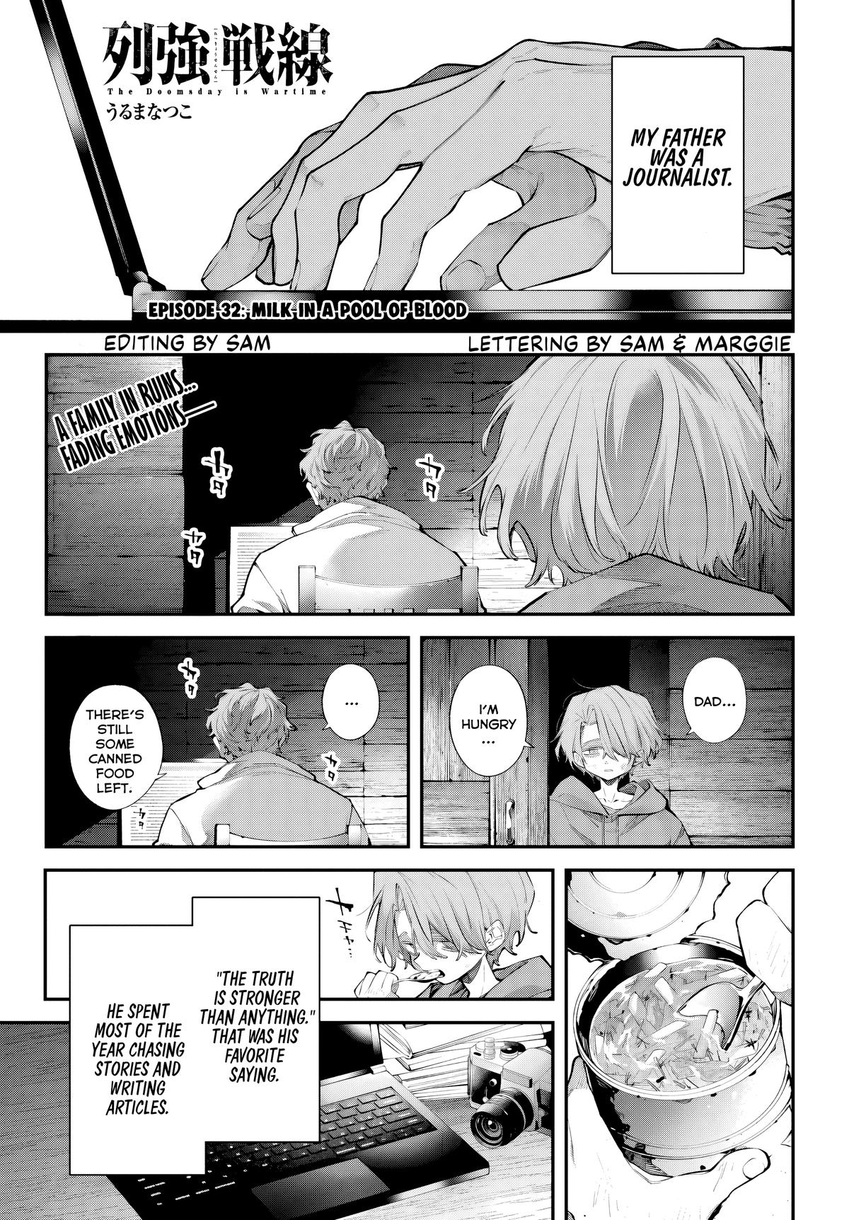 Rekkyou Sensen Chap 32 - Next Chap 33