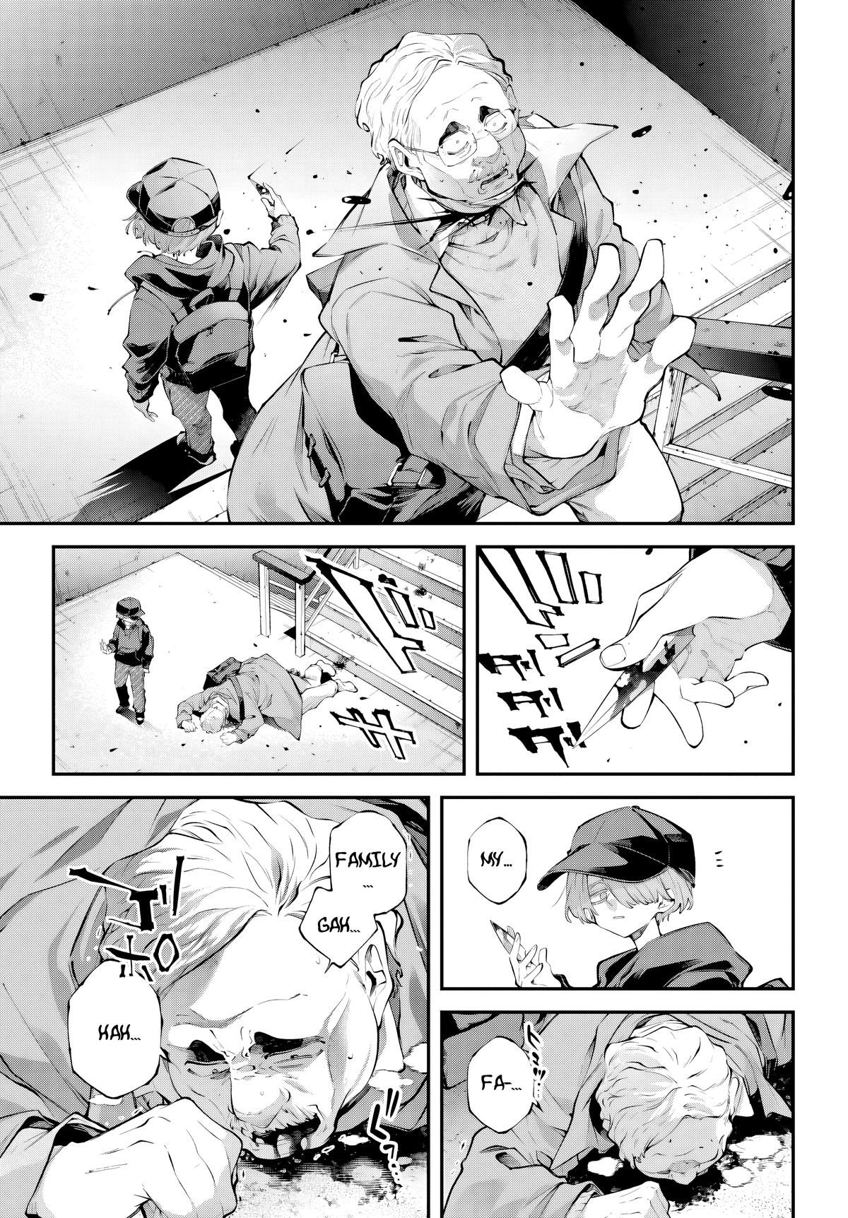 Rekkyou Sensen Chap 32 - Next Chap 33