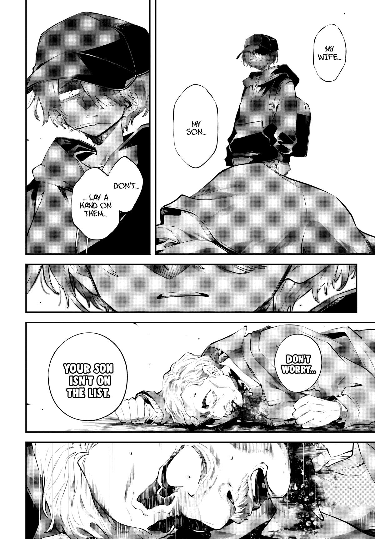 Rekkyou Sensen Chap 32 - Next Chap 33