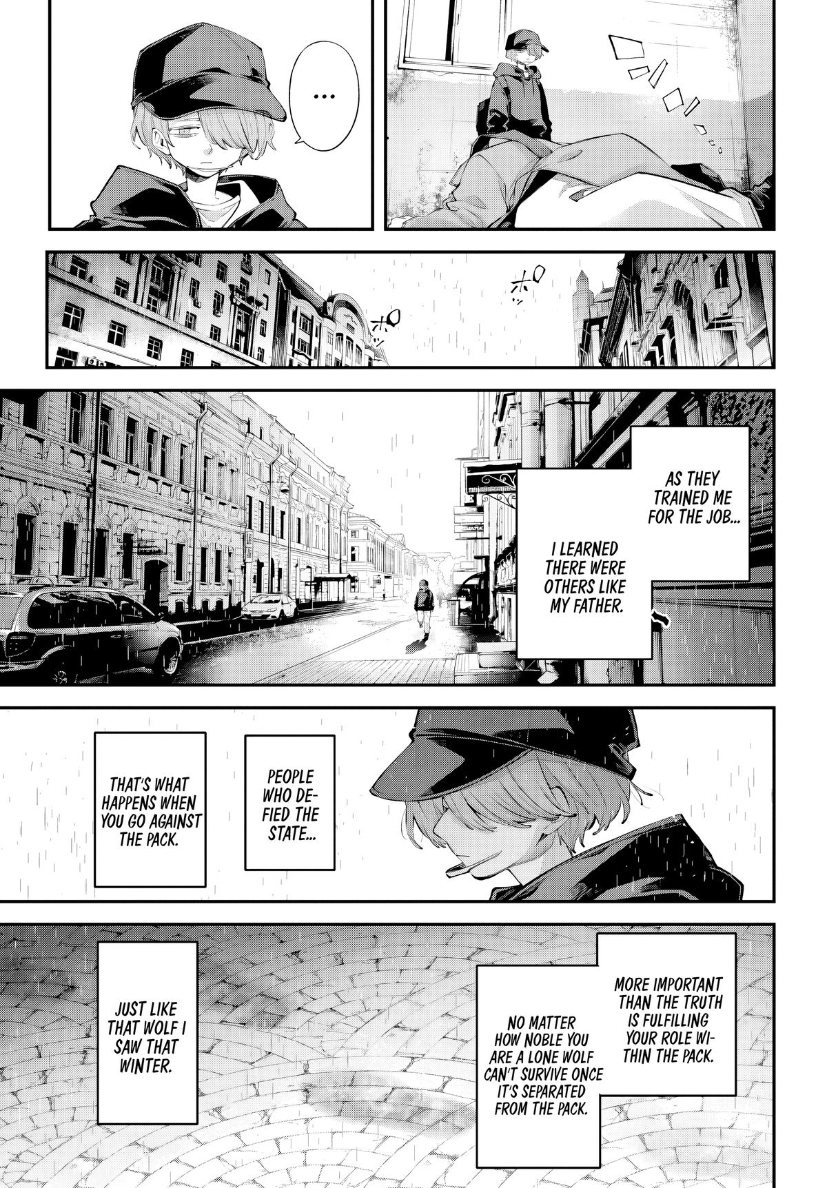 Rekkyou Sensen Chap 32 - Next Chap 33