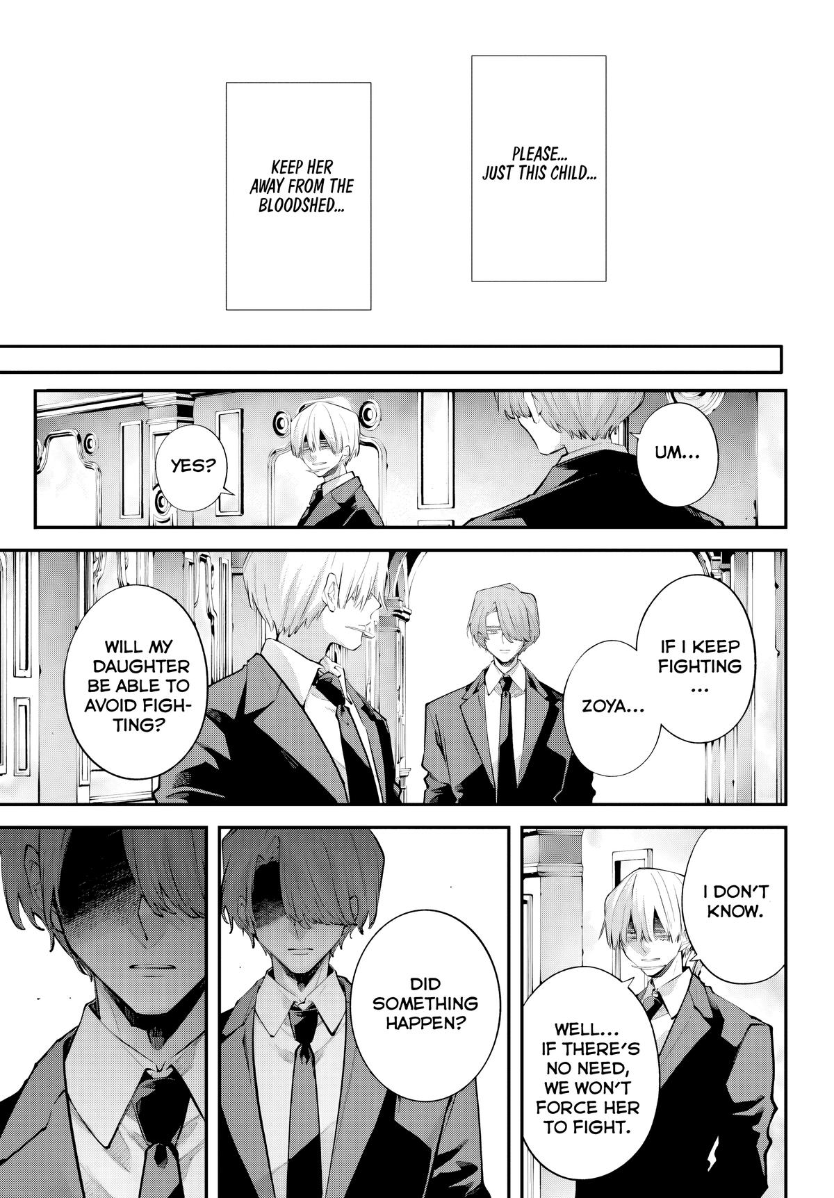 Rekkyou Sensen Chap 32 - Next Chap 33