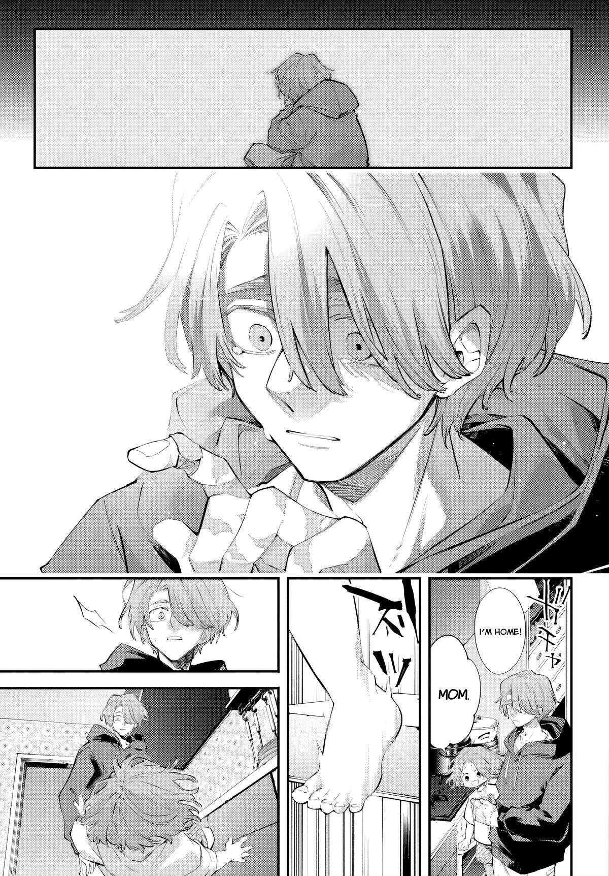 Rekkyou Sensen Chap 32 - Next Chap 33