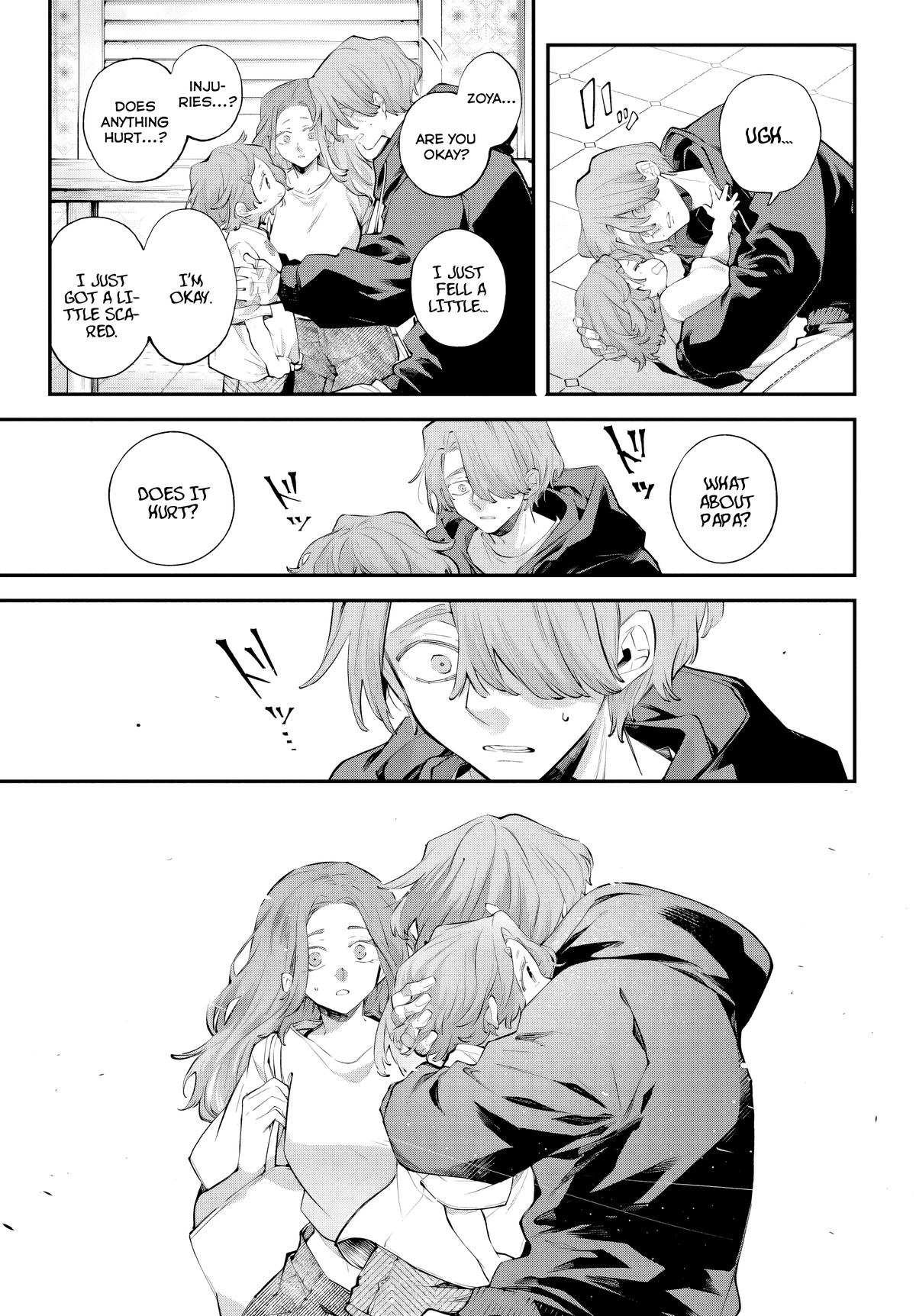 Rekkyou Sensen Chap 32 - Next Chap 33