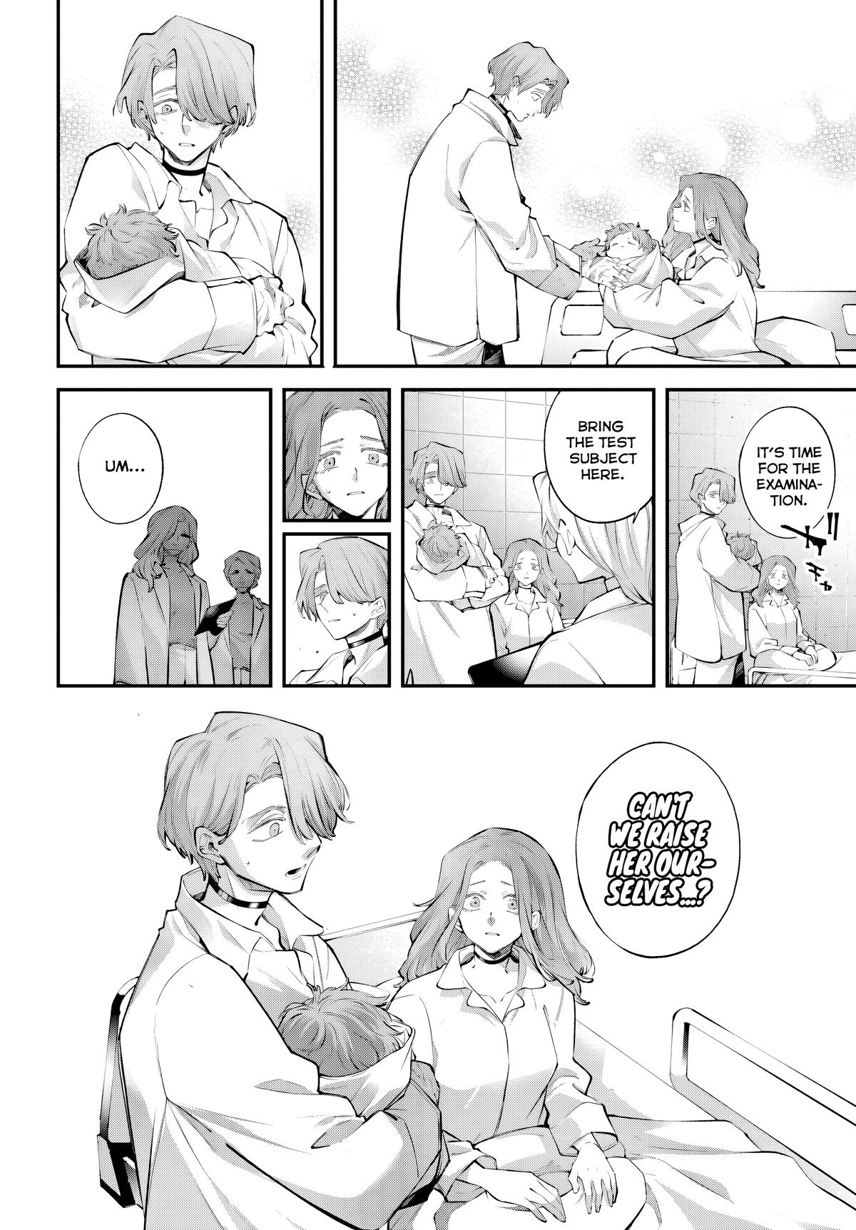 Rekkyou Sensen Chap 32 - Next Chap 33