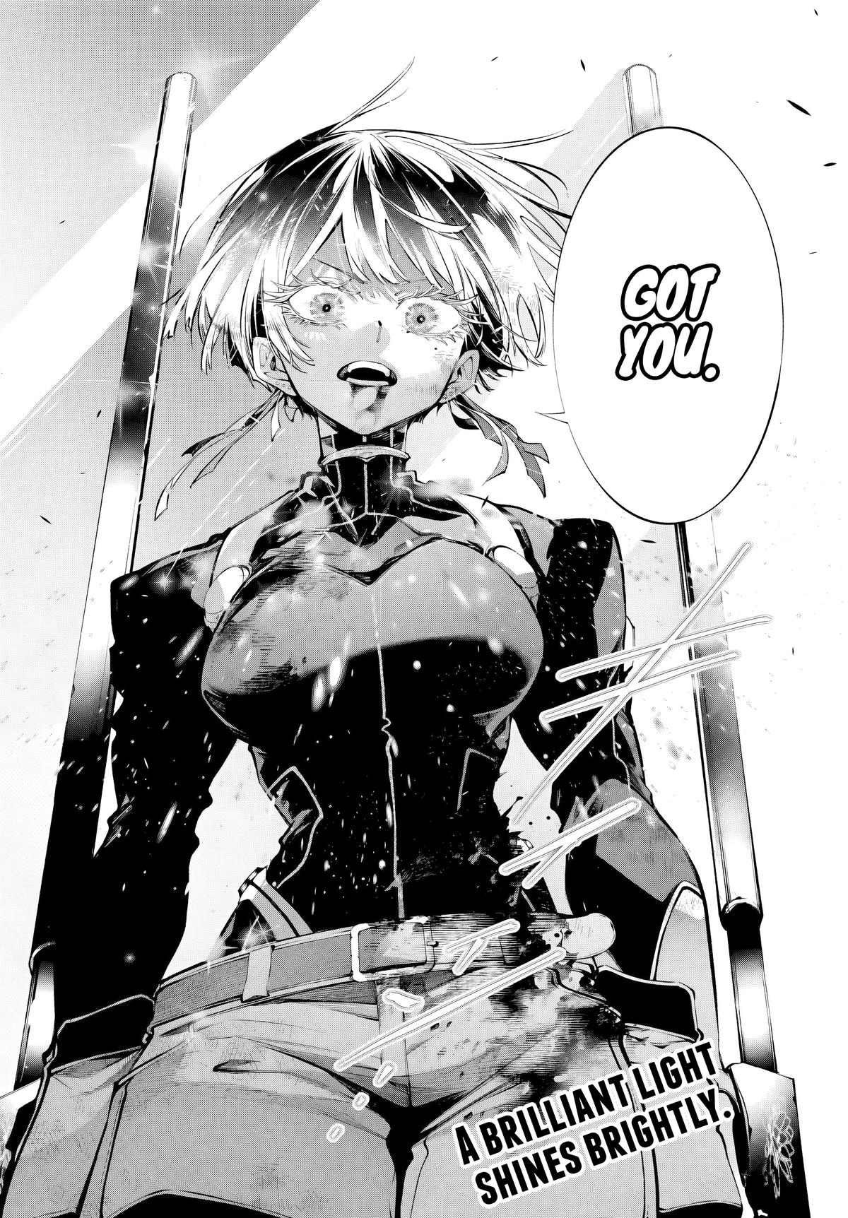 Rekkyou Sensen Chap 32 - Next Chap 33