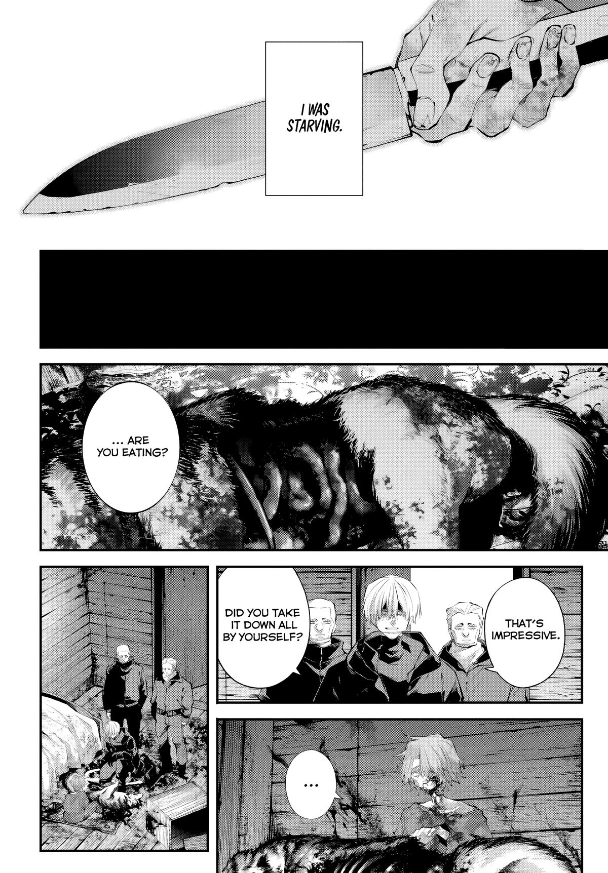 Rekkyou Sensen Chap 32 - Next Chap 33