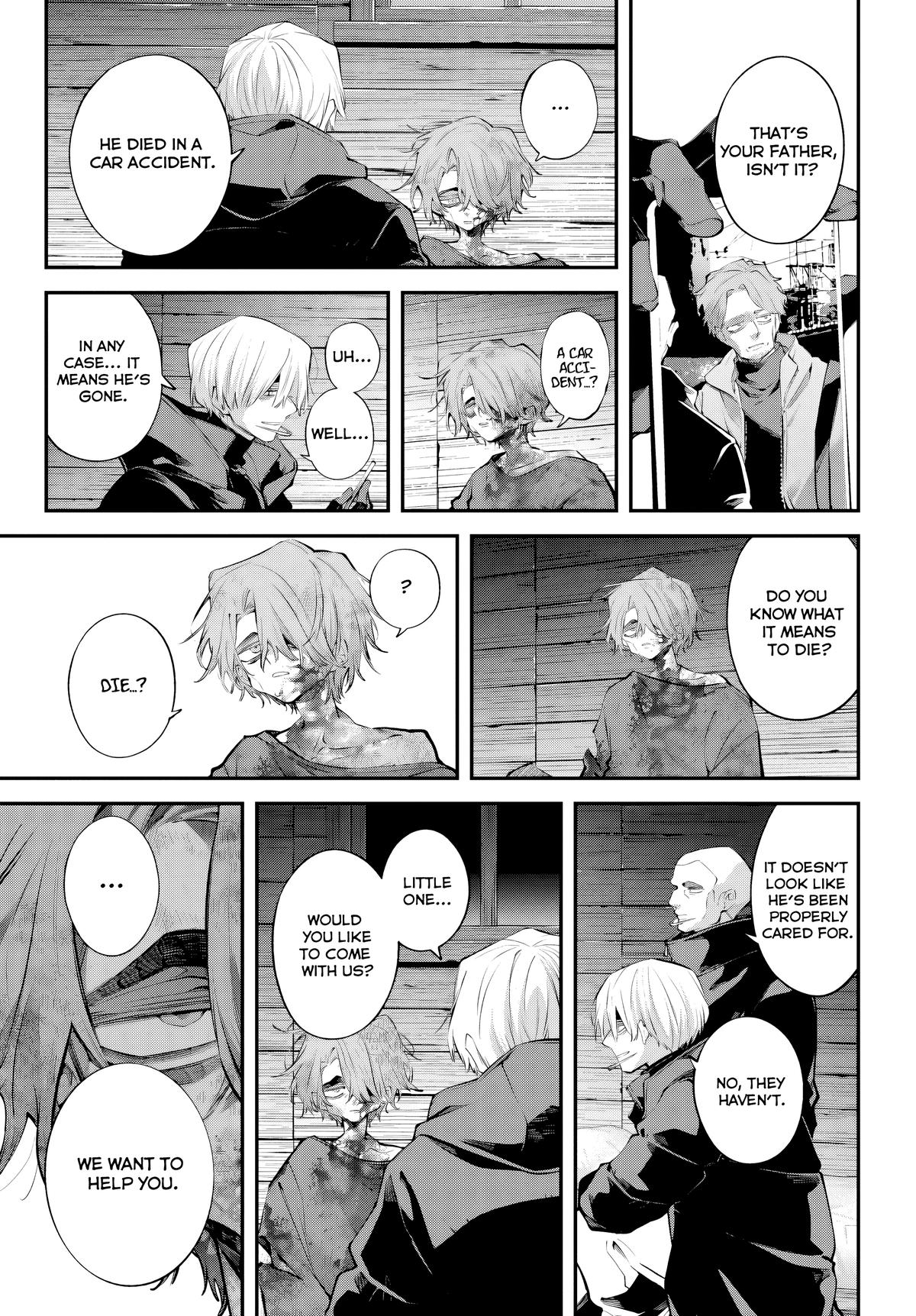 Rekkyou Sensen Chap 32 - Next Chap 33