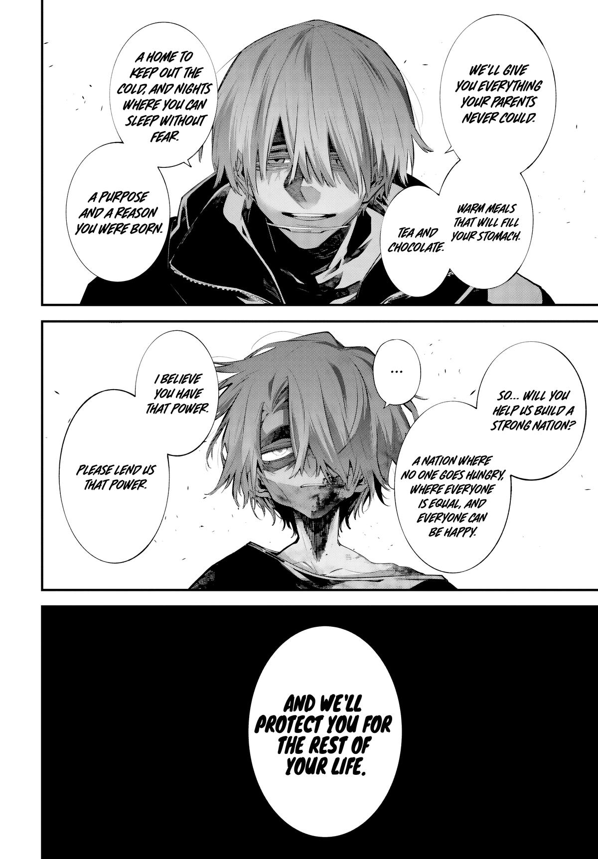 Rekkyou Sensen Chap 32 - Next Chap 33
