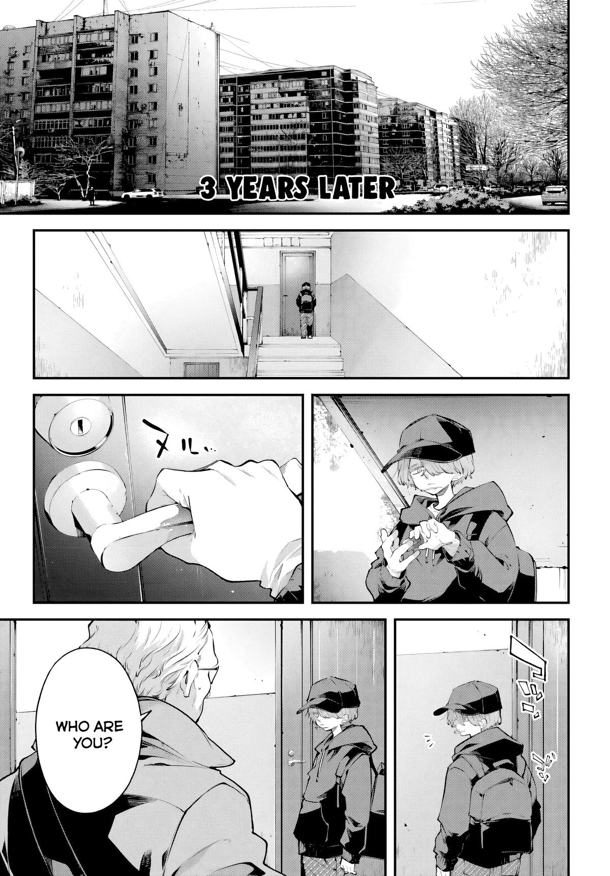 Rekkyou Sensen Chap 32 - Next Chap 33