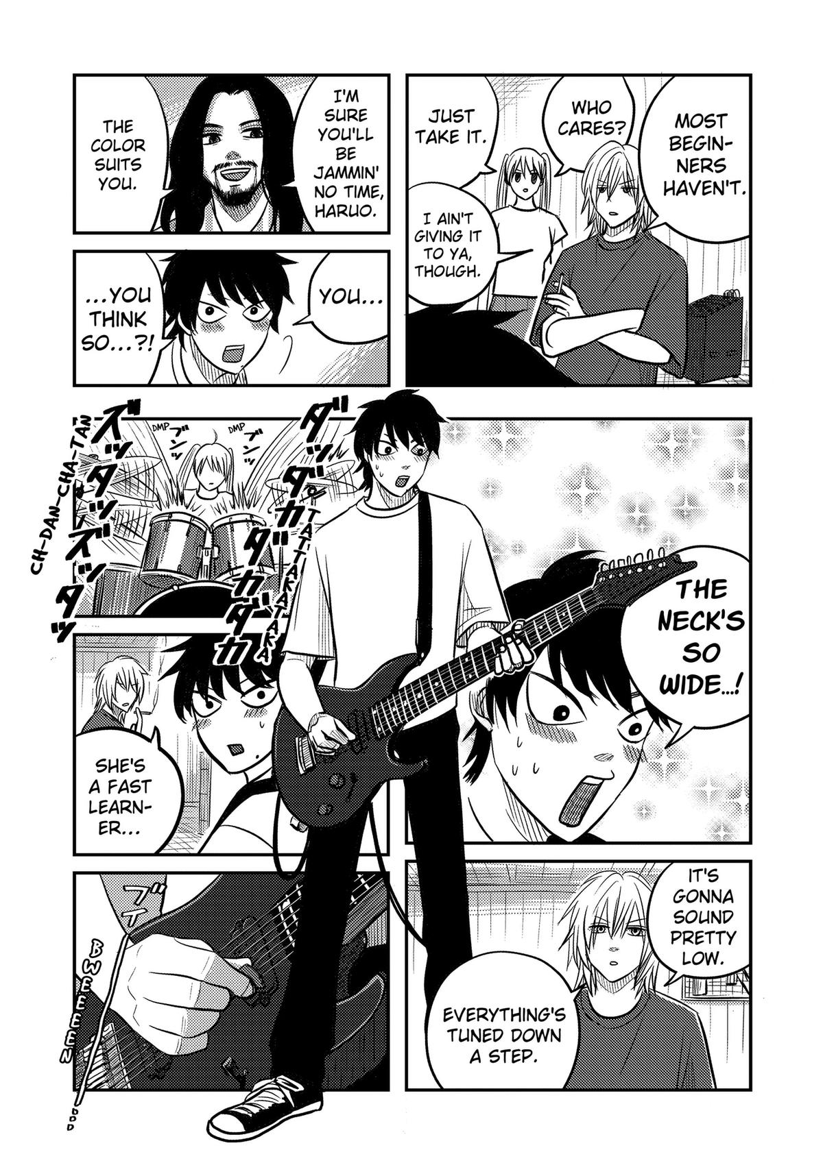 Nishi Tokyo Metal Brothers Chap 17 - Next Chap 18