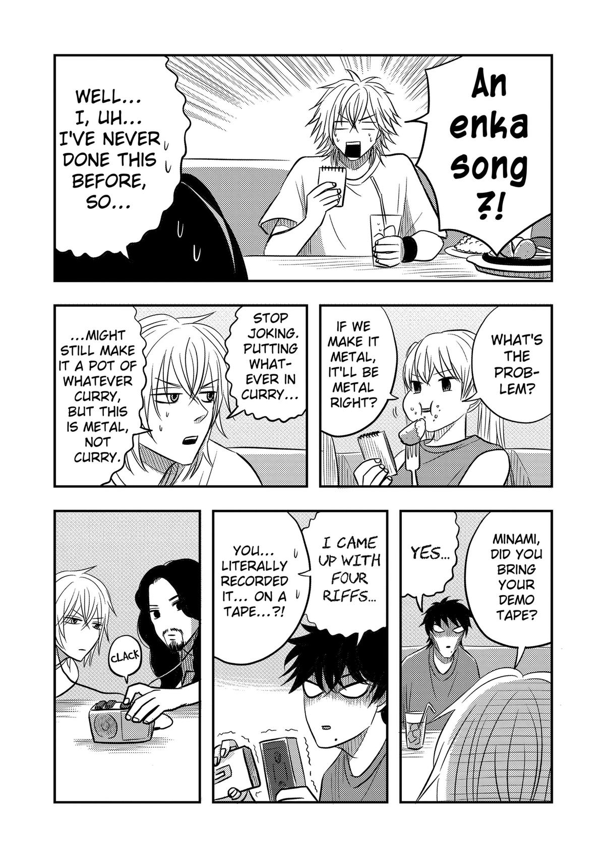 Nishi Tokyo Metal Brothers Chap 17 - Next Chap 18